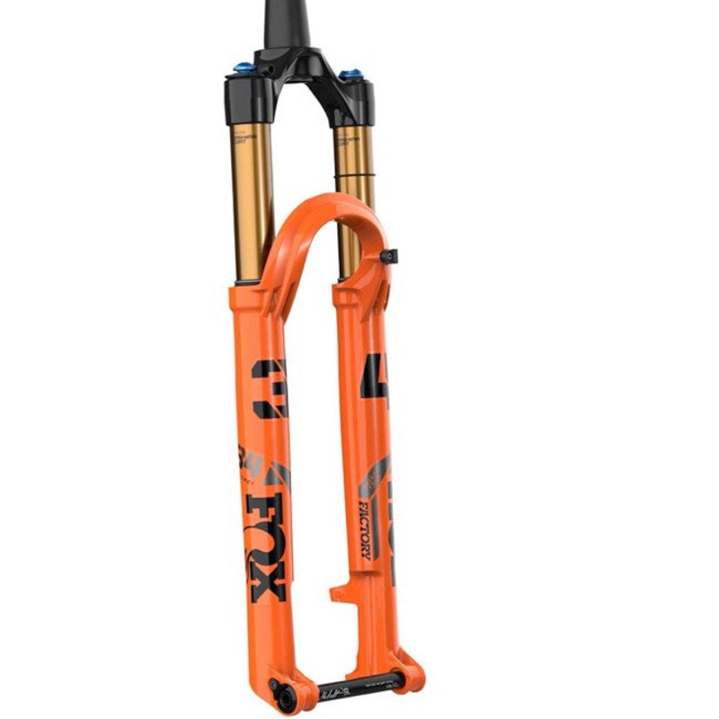 FOX 34 Step-Cast Factory Suspension Fork – 29 120 mm 15 x 110 mm Kabolt 44mm Offset GRIP SL Damper Push-Lock Shiny Orange
