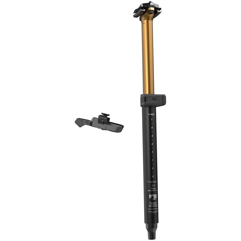 Transfer Factory Neo Wireless Dropper Seatpost – 30.9 mm 150 mm Internal Routing Kashima Coat