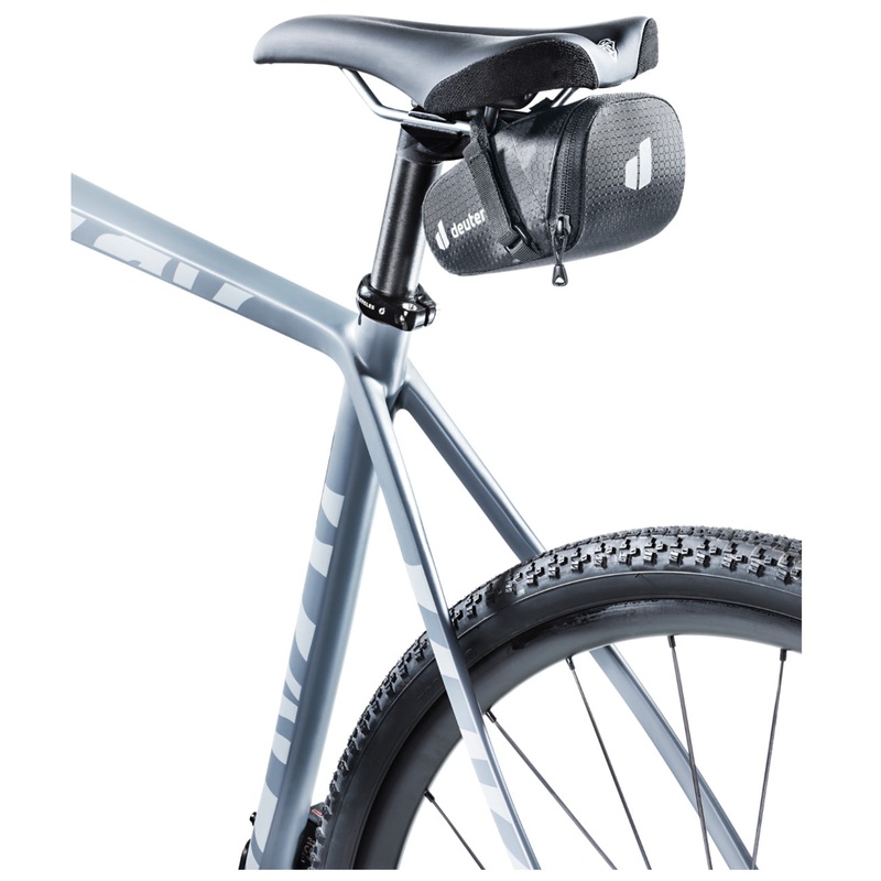 Bike Bag 0.5 1.2L Strap Mount Black