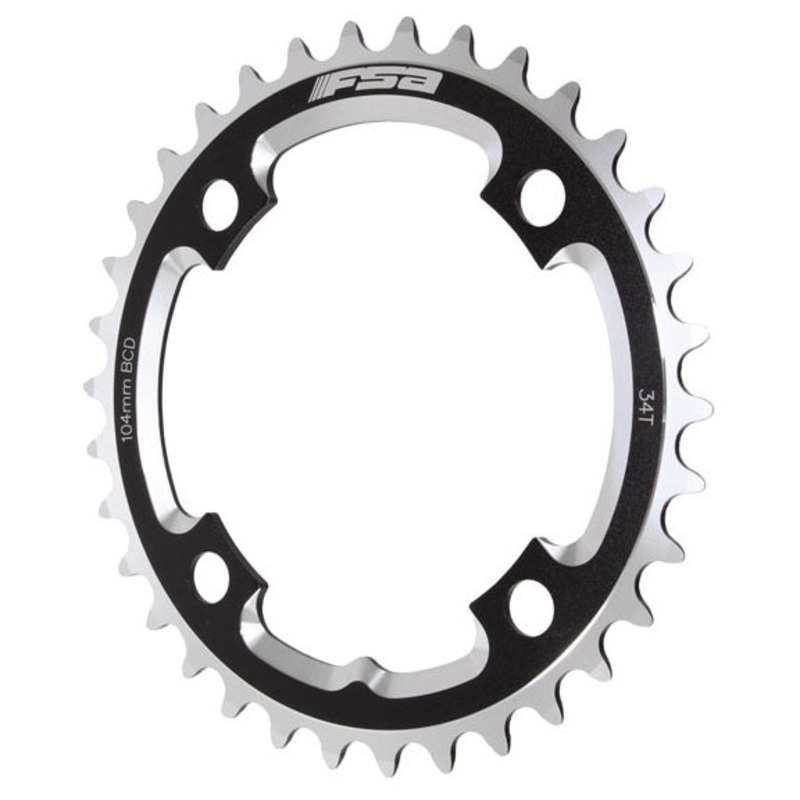 DH 3mm Chainring 104BCD x 34T – Black