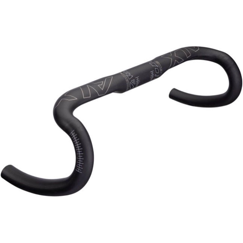 EC90 ALX Drop Handlebar – Carbon 31.8mm 38cm Di2 Internal Routing BLK