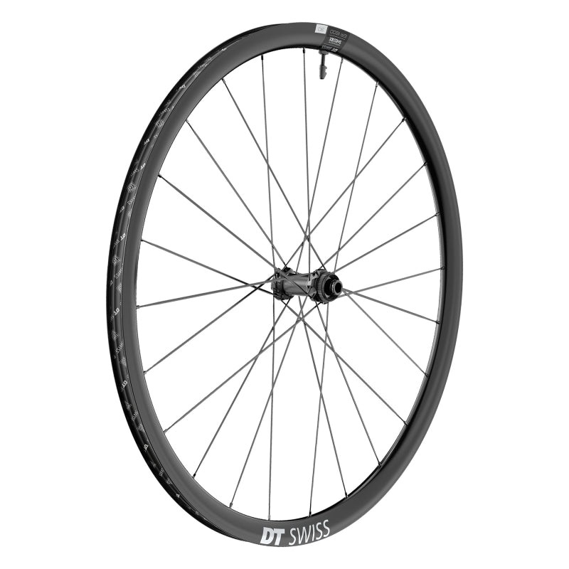 ER 1600 Spline 30 Front Wheel – 700 12 x 100mm Center-Lock Black