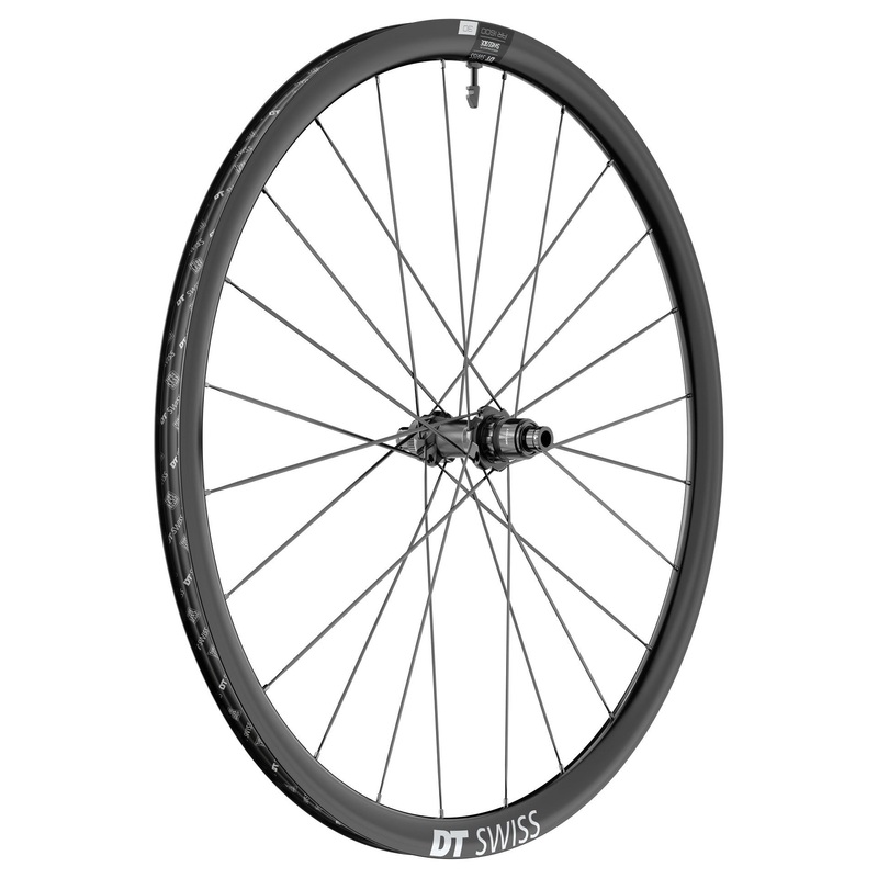 ER 1600 Spline 30 Rear Wheel – 700 12 x 142mm Center-Lock XDR Ratchet 36 SL BLK