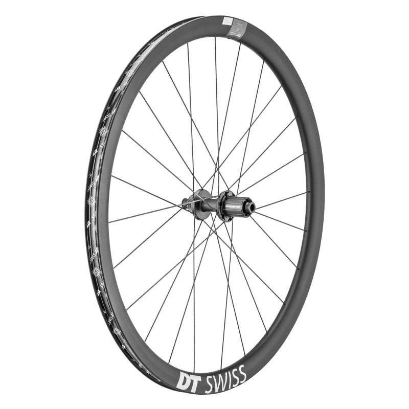 ERC 1400 DiCut 35 Rear Wheel – 700c 12 x 142mm Center-Lock HG 11 Road/XDR BLK
