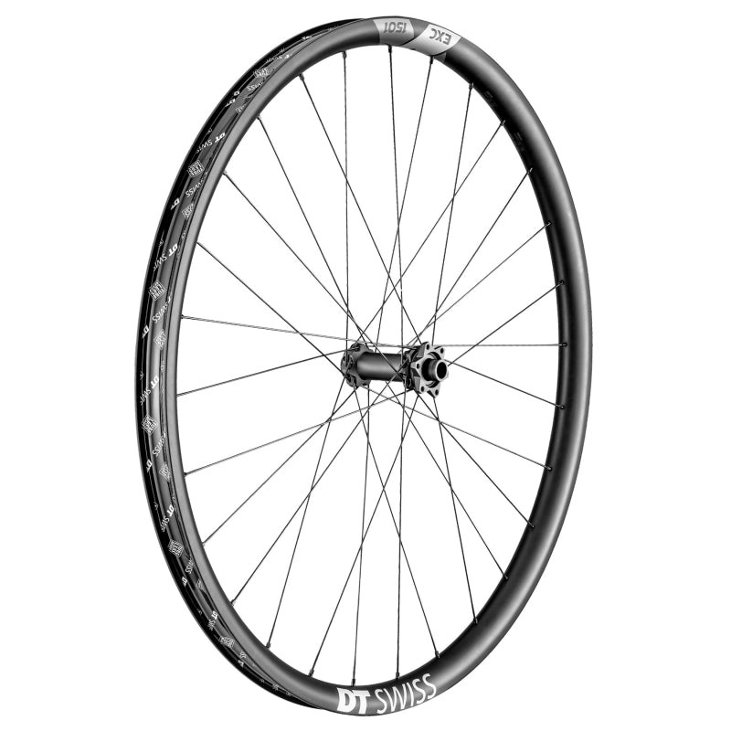 EXC 1501 Spline One Front Wheel – 29 15 x 110mm Boost 6-Bolt Black