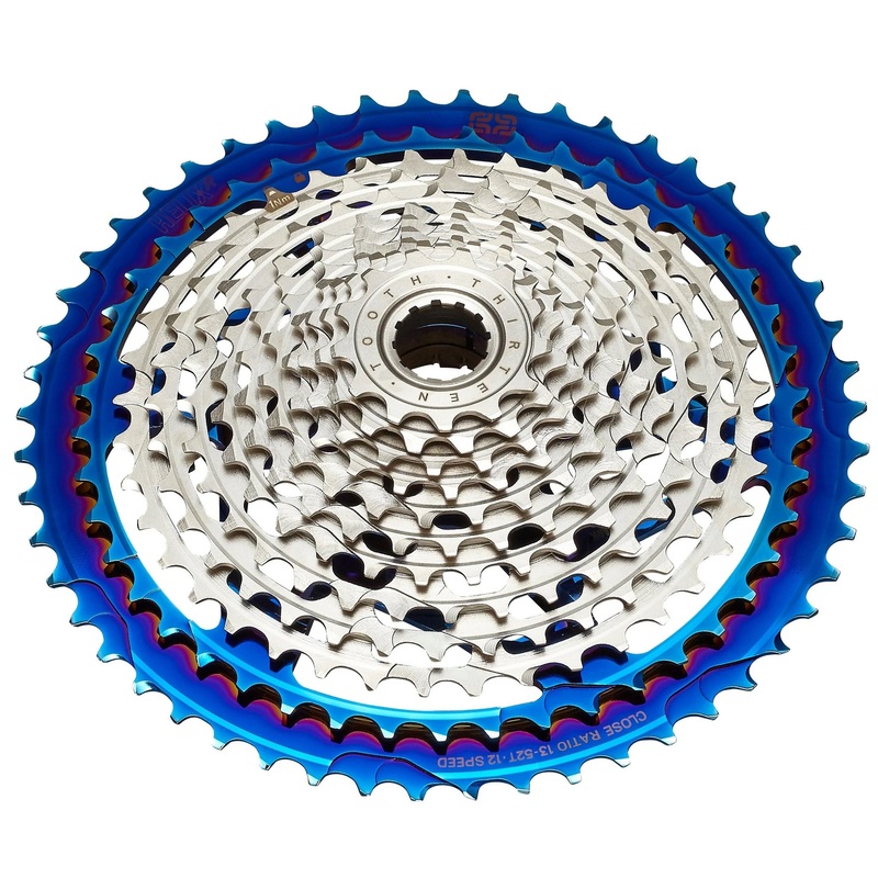 Helix Race 12sp Cassette 13-52t – Intergalactic