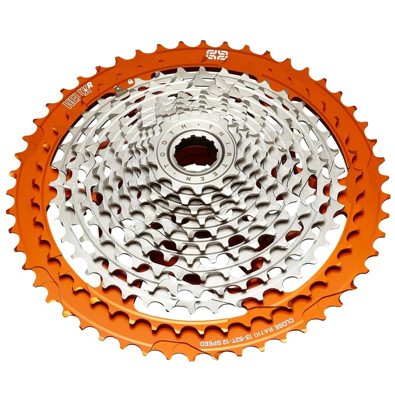 Helix Race 12sp Cassette 13-52t – Naranja