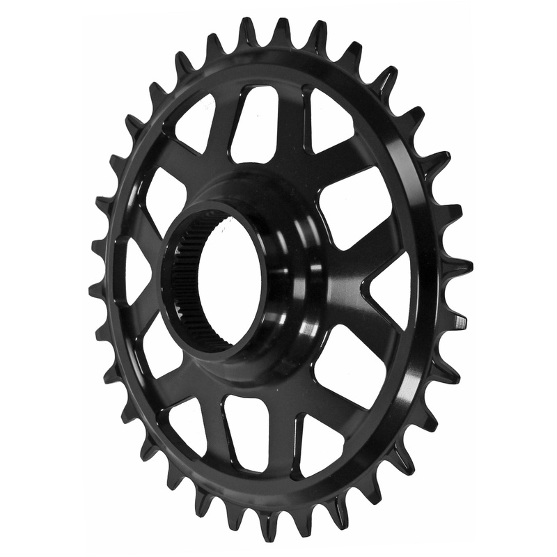 Helix Race e*spec Chainring – Fazua Ride 60 Direct Mount 18mm Offset 32T 11/12 Speed BLK