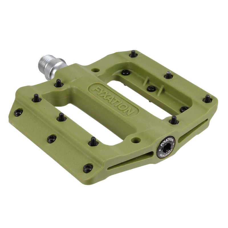 Mesa MP Pedals – Platform Composite/Plastic 9/16 Desert Sadona Green