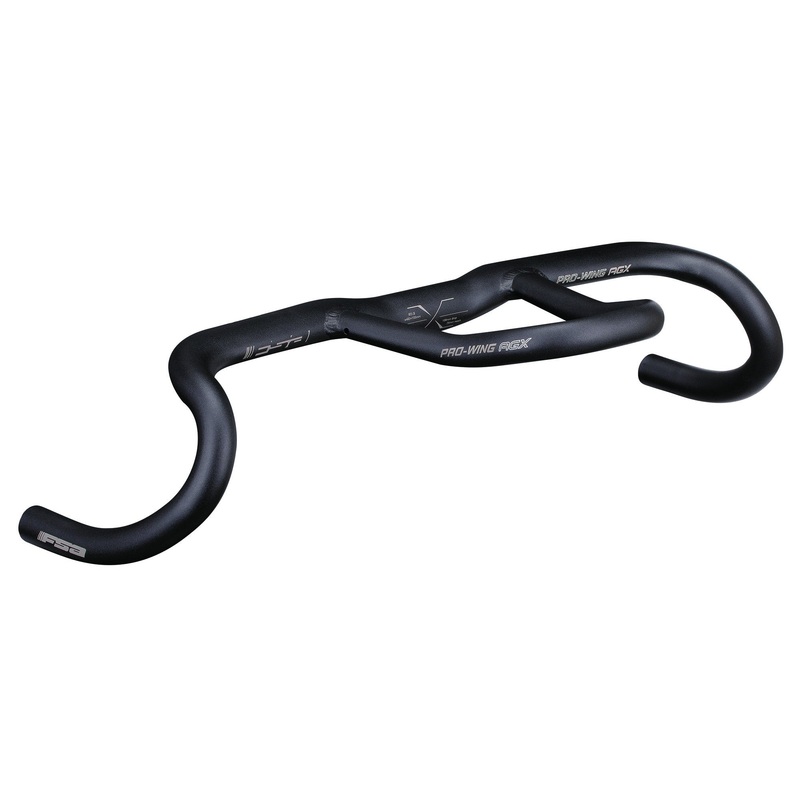 Pro-Wing AGX Drop Handlebar – Aluminum 31.8mm 44cm Black