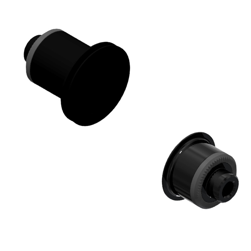 QRx135mm End Cap Kit XDR Rear Hubs