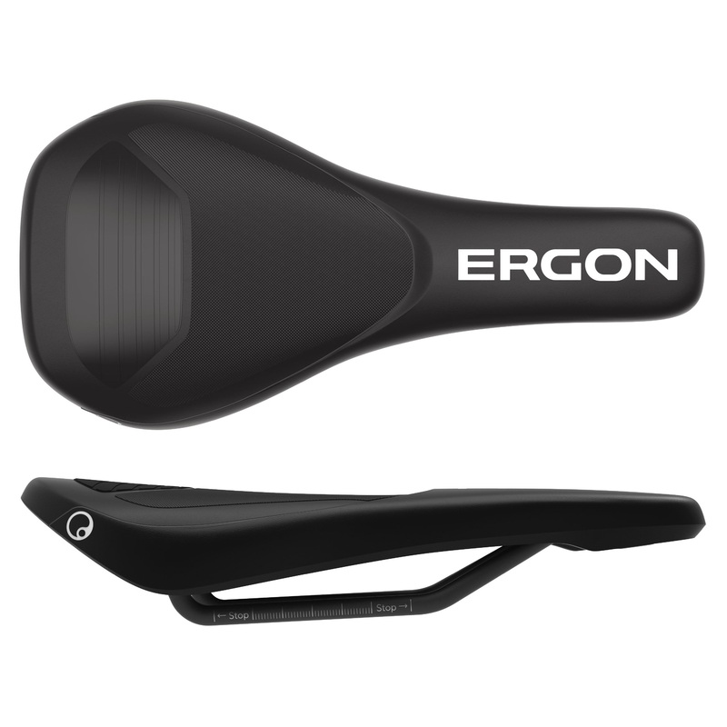 SM Downhill Comp Saddle – Black