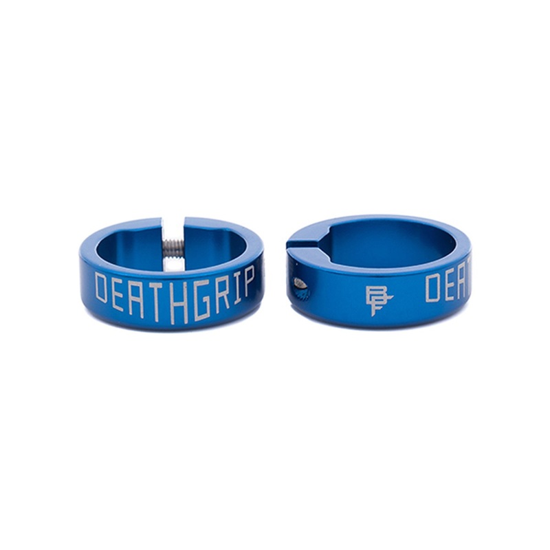 Brendog DeathGrip Clamps Blue