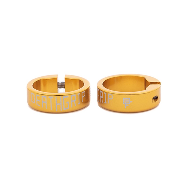 Brendog DeathGrip Clamps Gold
