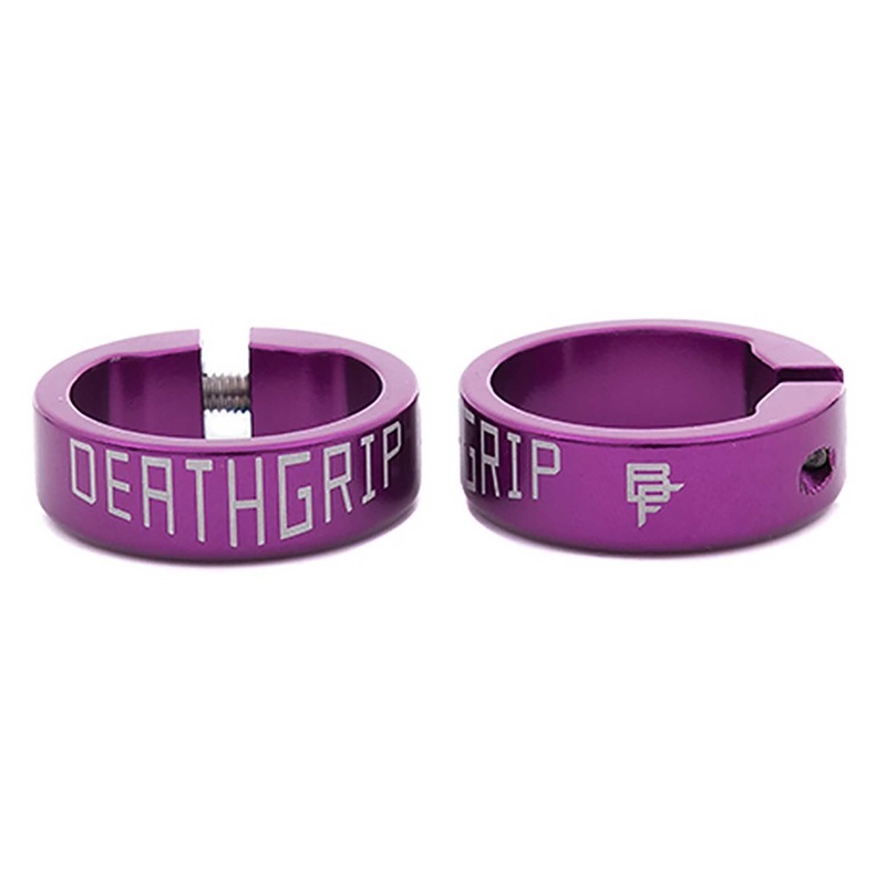 Brendog DeathGrip Clamps Purple