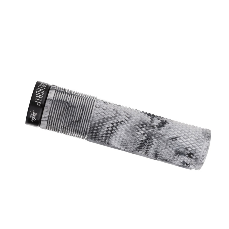 Brendog Flangeless DeathGrip Thin – Snow Camo