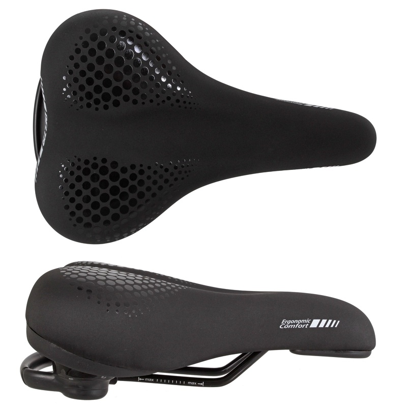 Comfort Saddle 260×170 Black