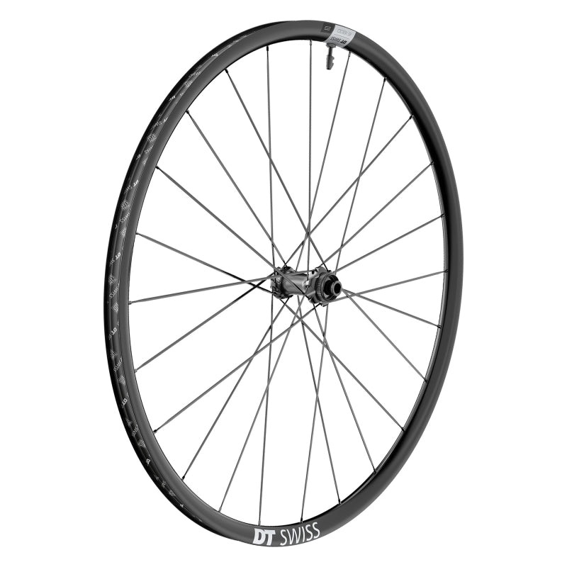 E 1800 Spline 23 Front Wheel – 700 12 x 100mm Center-Lock Black