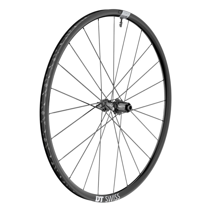 E 1800 Spline 23 Rear Wheel – 700 12 x 142mm Center-Lock HGR11 BLK