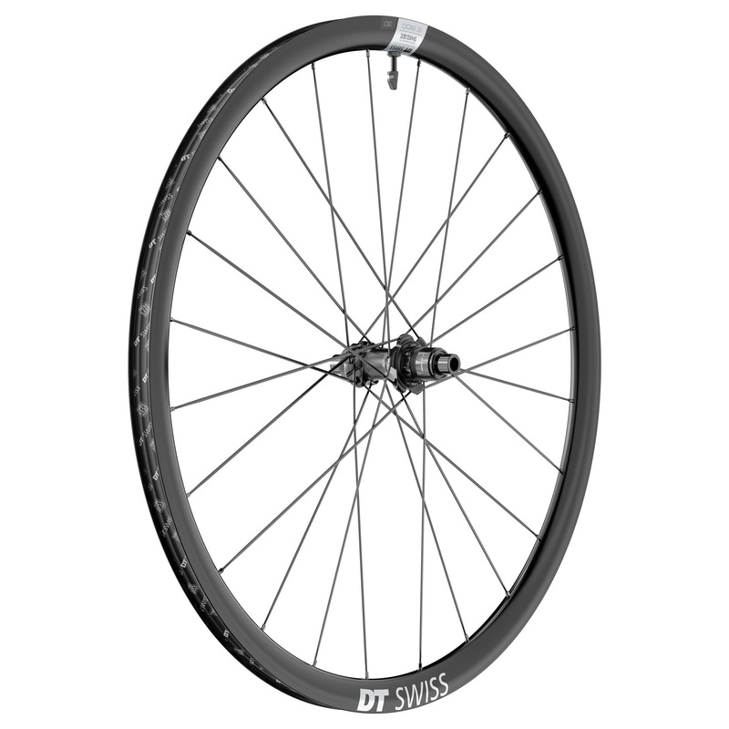 E 1800 Spline 30 Rear Wheel – 700c 12 x 142mm Center-Lock XDR Ratchet LN 18 BLK