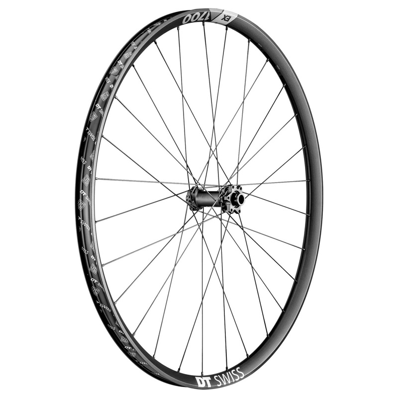 EX 1700 Spline Front Wheel – 29 15 x 110mm Boost 6-Bolt Black