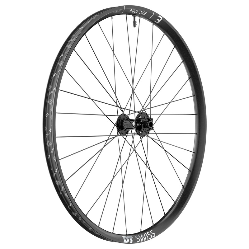 EXC 1200 Classic Front Wheel – 29 15 x 110mm 6-Bolt Black