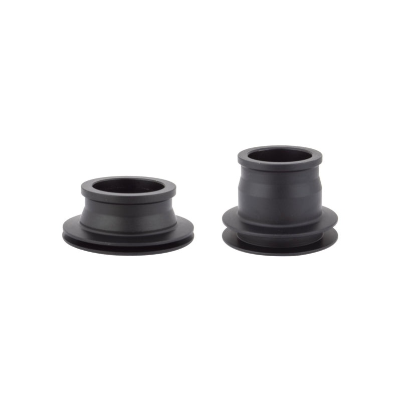 Front Axle Conversion Kit – 15 mm Thru axle Press fit Black