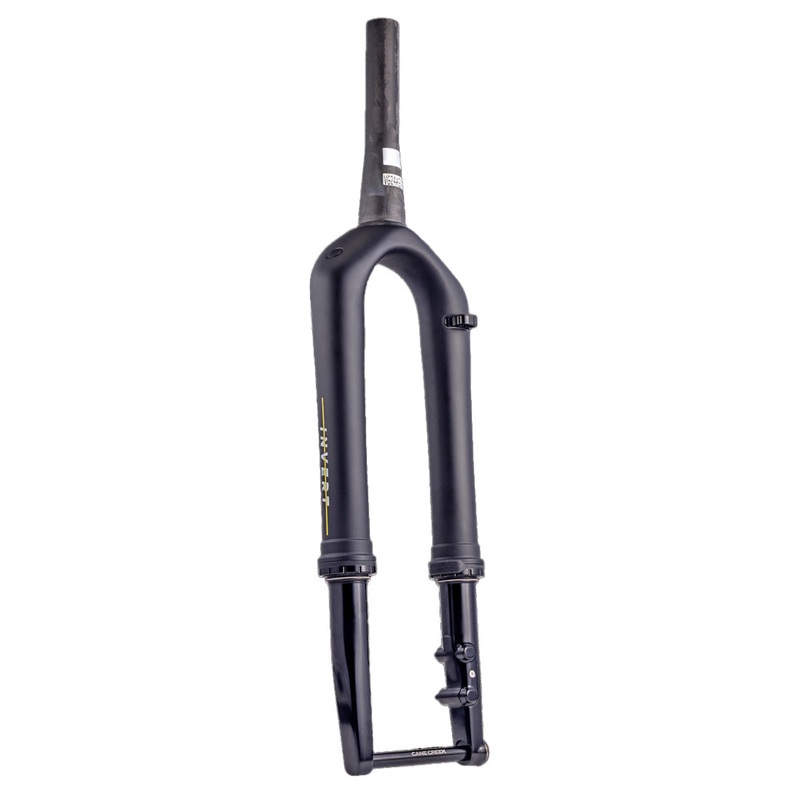 Invert CS Gravel Suspension Fork – 700c 40 mm 12 x 100 mm 45 mm Offset Climb Switch Matte BLK