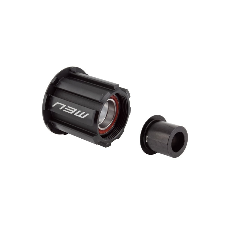 Ratchet Freehub Body – Campagnolo N3W Standard Aluminum Sealed Bearing Kit w/ End Cap 12 x 142 mm
