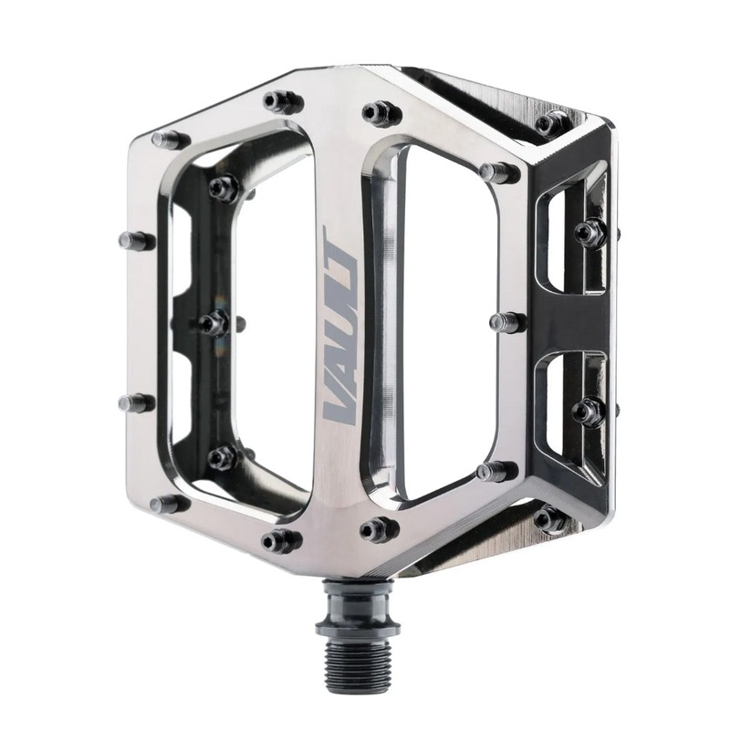 Vault Pedals 9/16 – Black Chrome