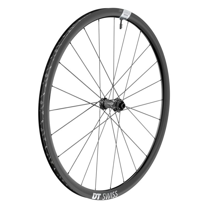 E 1800 Spline 30 Front Wheel – 700c 12 x 100mm Center-Lock Black