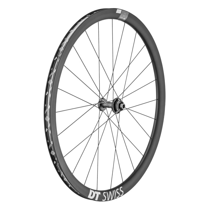 ERC 1400 DiCut 35 Front Wheel – 700c 12 x 100mm Center-Lock Black