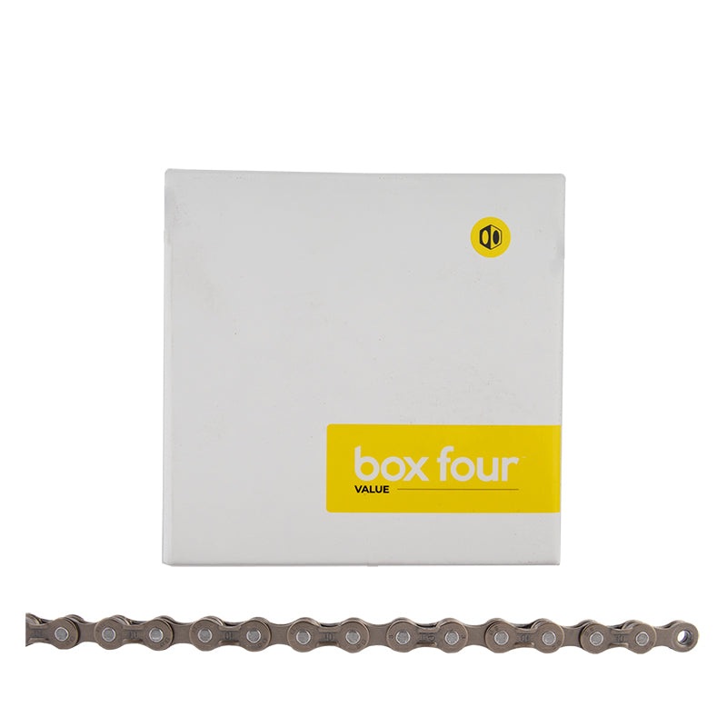 Four Prime 9 Chain (8 Speed) 116L – Natural (Gray)