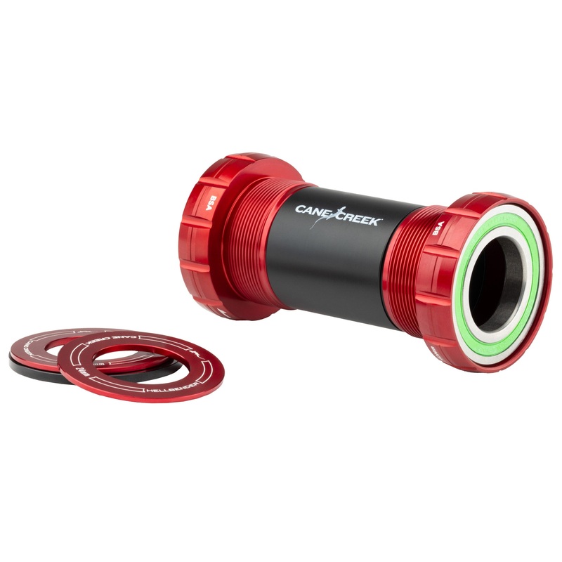 Hellbender 70 BSA Thread BB DUB 68/73mm Red