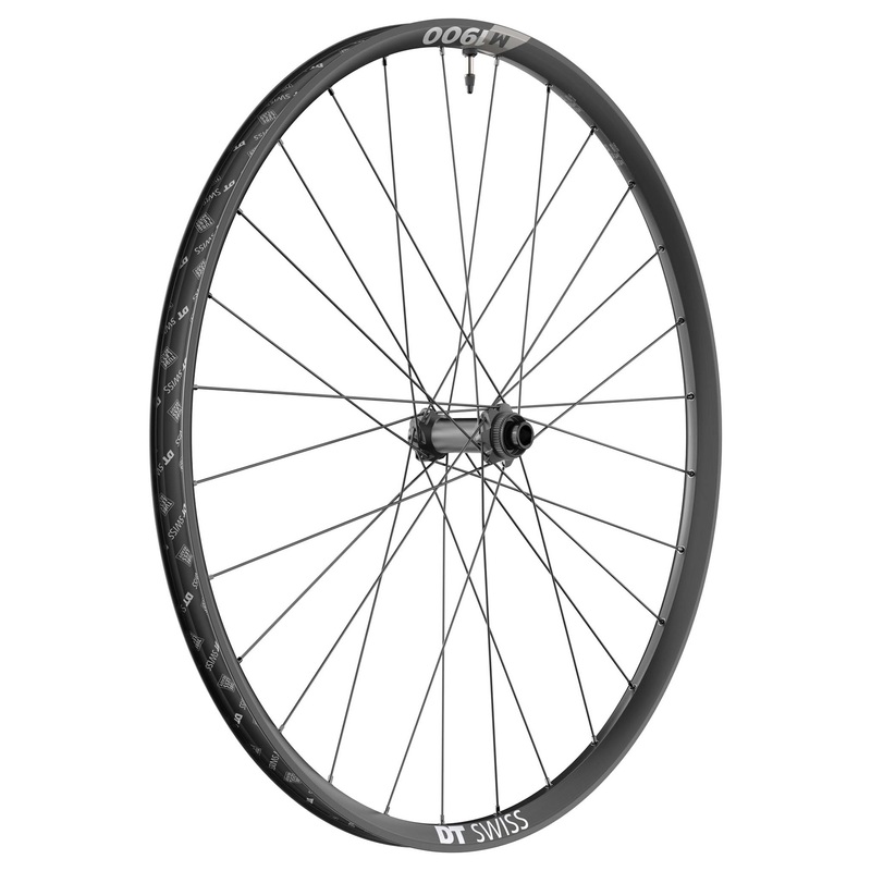 M 1900 Spline 30 Front Wheel – 27.5 15 x 110mm Center-Lock Black