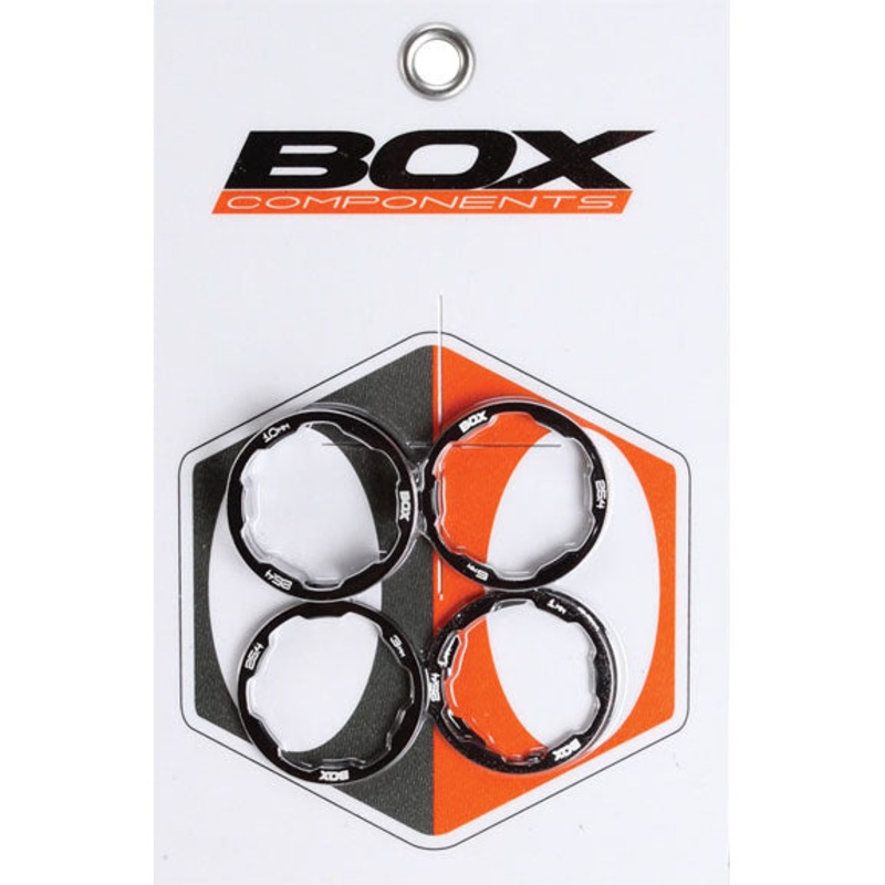 One Stem Spacer Kit 1 – Black