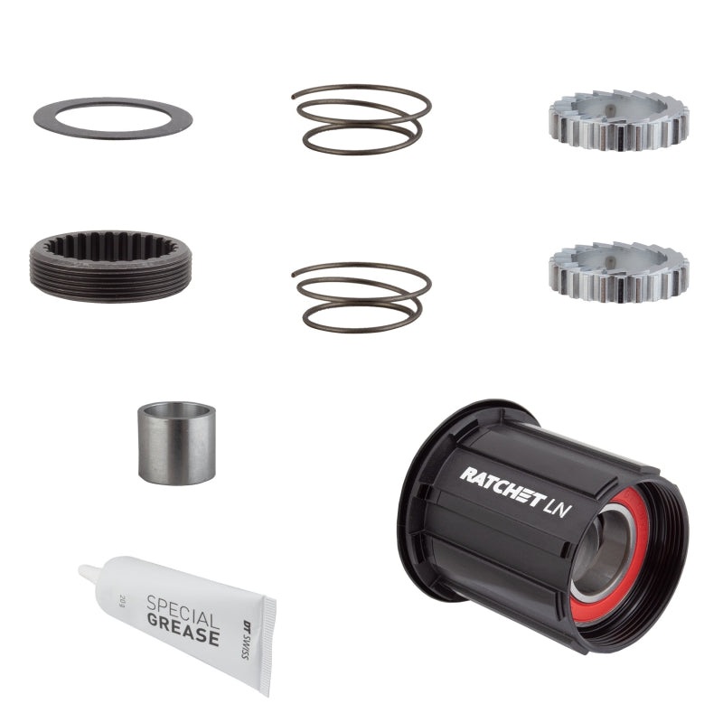 Ratchet LN Freehub Body Upgrade Kit – Shimano HG 11 MTN Standard Aluminum Sealed Bearing 36T