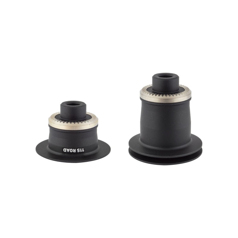 Rear Axle Conversion Kit – 5 mm quick release Press fit Shimano ROAD BLK