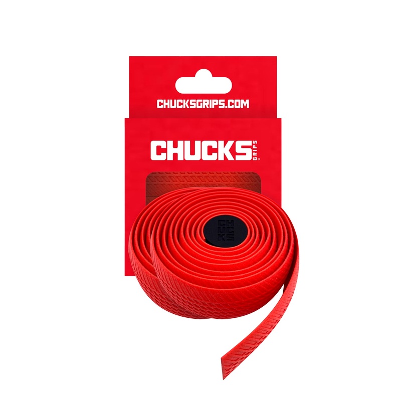 Silicone Handlebar Tape 3mm Red