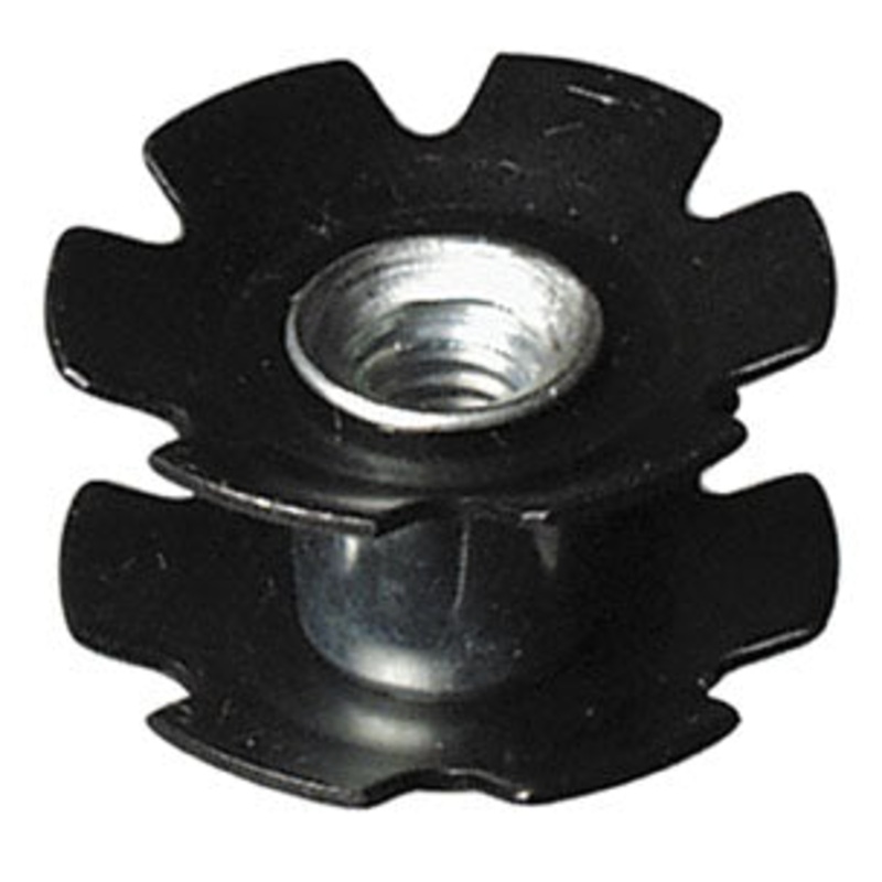 Star Nut 1-1/4 Steel (Some 1-1/4 Alum)