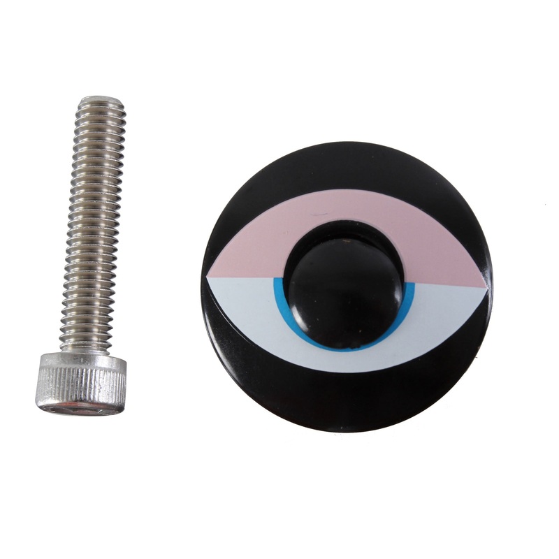 Top Cap Kit  1-1/8 Alloy Steerers Eye Ball