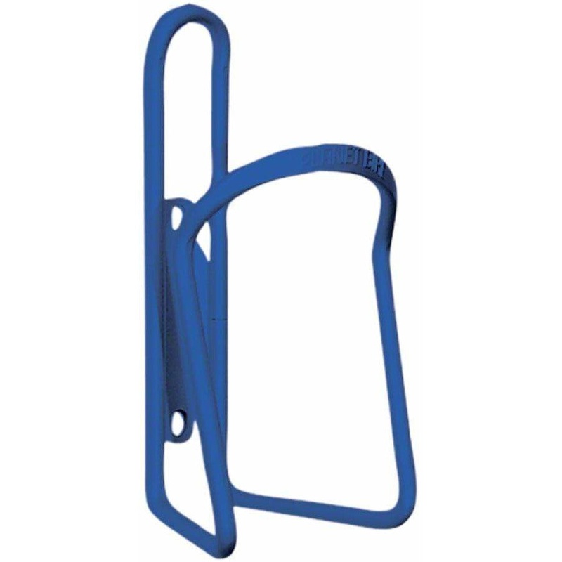 Alloy 6.2mm Bike Water Bottle Cage – Aluminum, Blue Anodized
