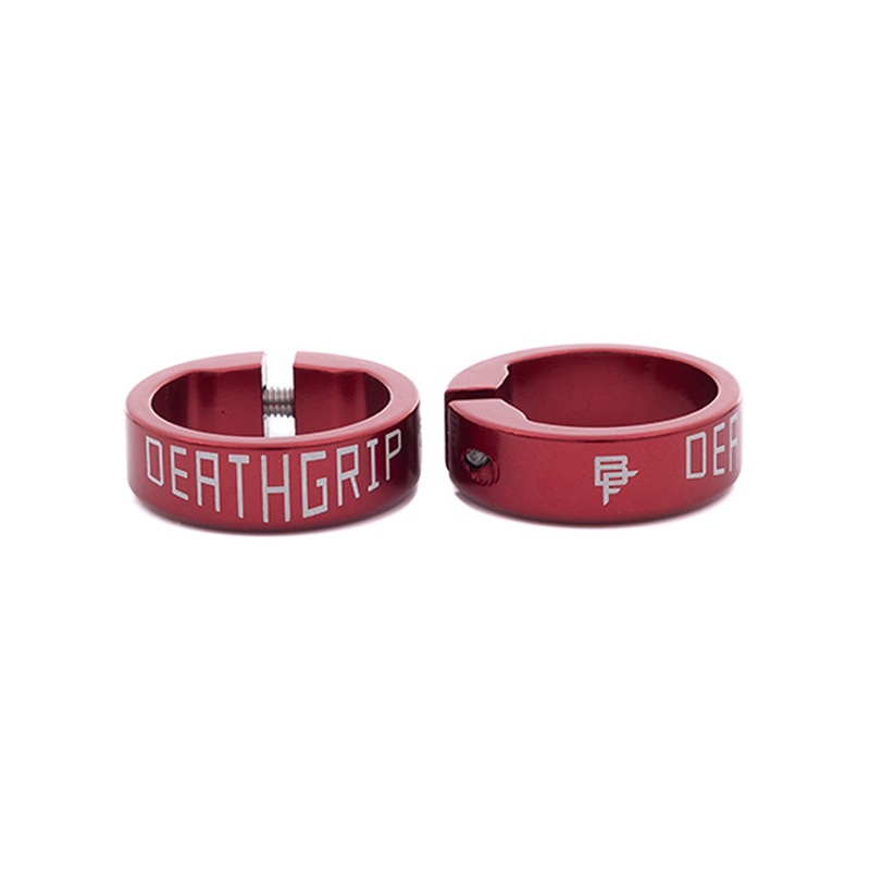 Brendog DeathGrip Clamps Red