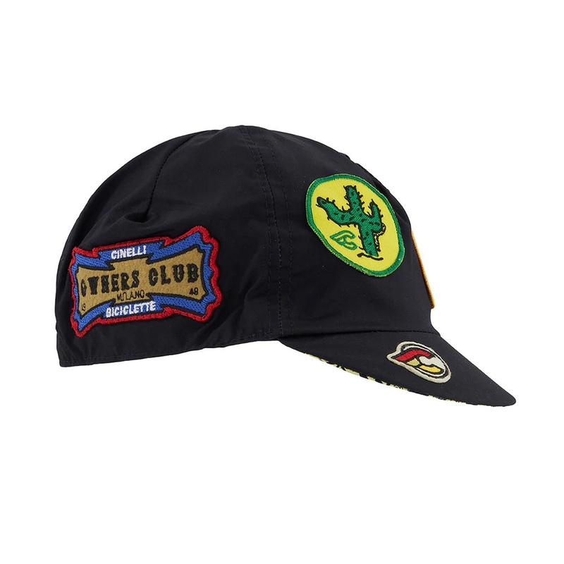 Cycling Cap History Patch Black