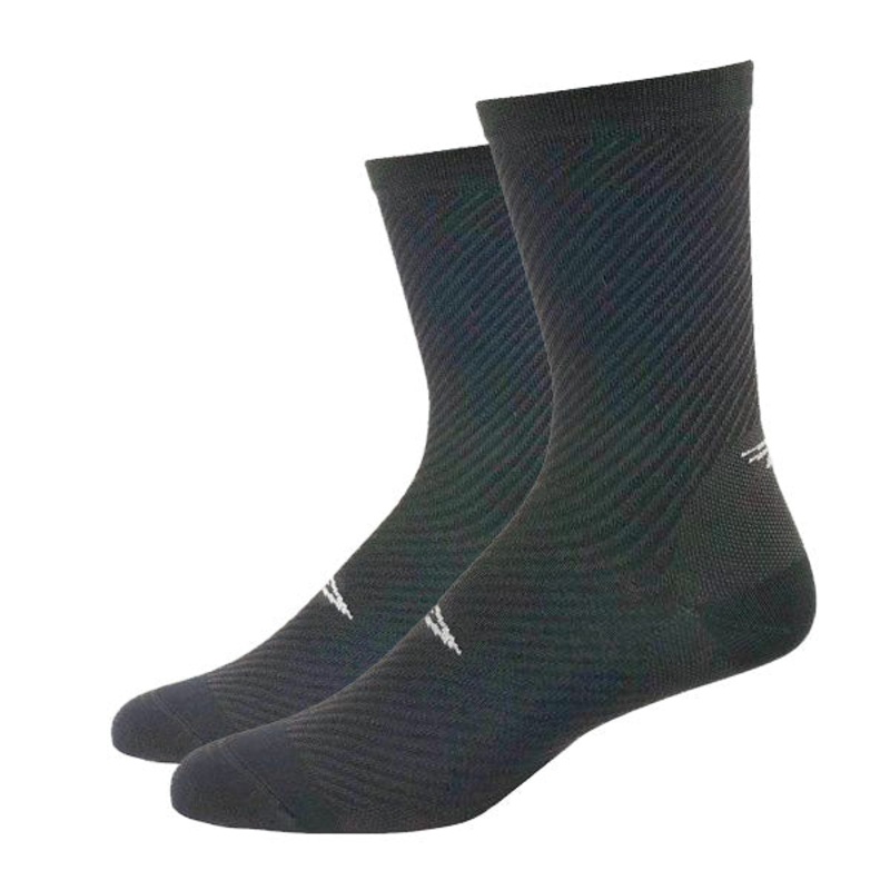 Evo Carbon 6 Socks 9.5-11.5 Carbon