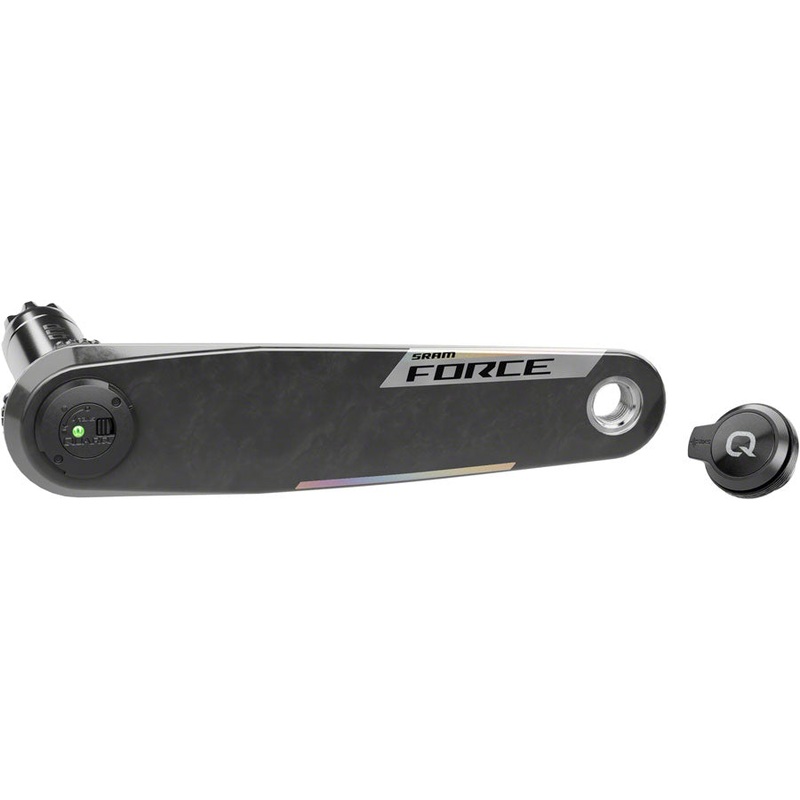 Force AXS Wide Left Crank Arm Power Meter Spindle Assembly – 170mm 12/13-Speed DUB PM Spindle Carbon E1