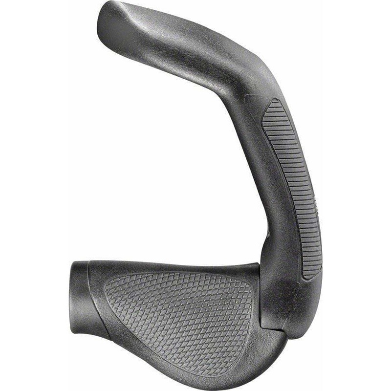 GP5 Grips – Lock-On Twistshift Small Black/Gray