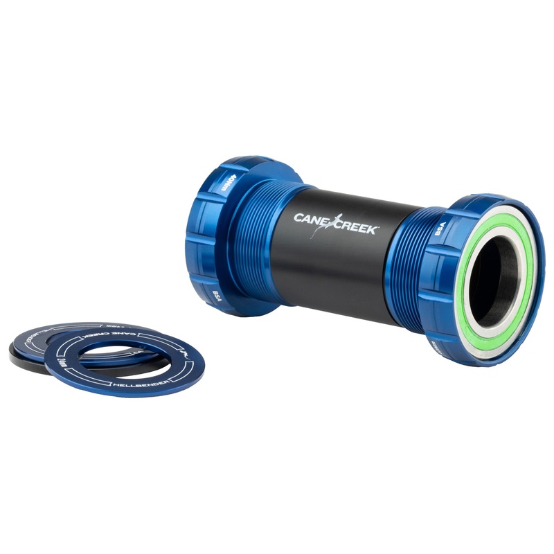 Hellbender 70 BSA Thread BB DUB 68/73mm Blue