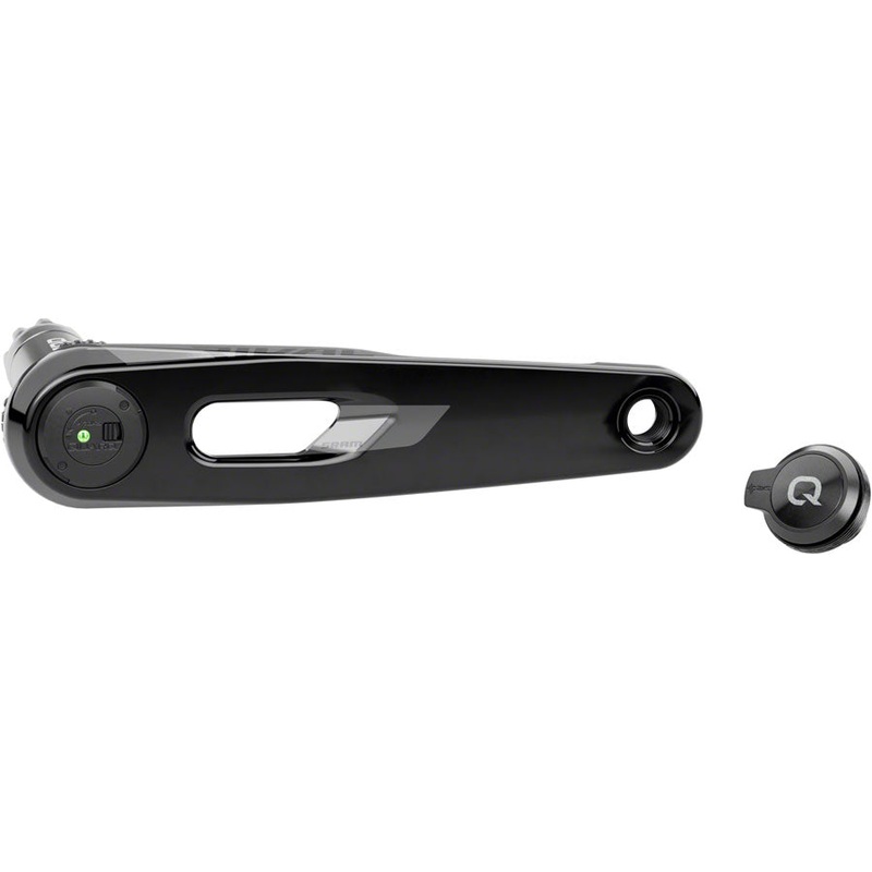 Rival AXS Left Crank Arm Power Meter Spindle Assembly – 170mm 12/13-Speed DUB PM Spindle Carbon E1