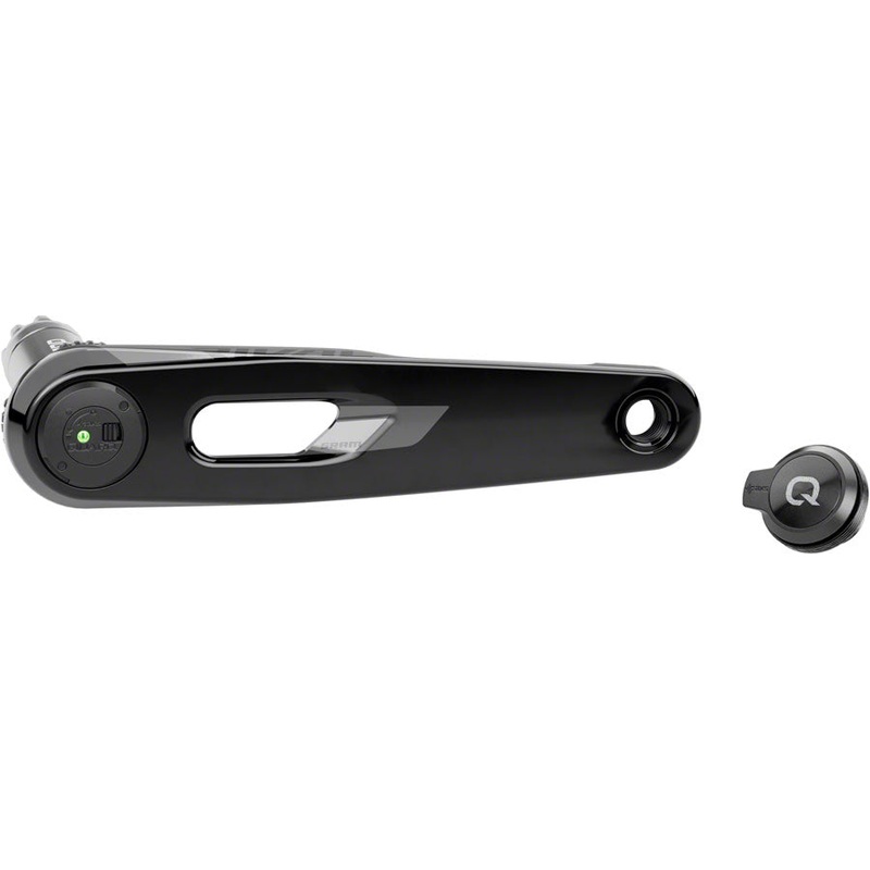 Rival AXS Wide Left Crank Arm Power Meter Spindle Assembly – 160mm 12/13-Speed DUB PM Spindle Carbon E1